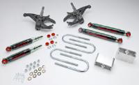1982-01 Standard Cab Pickup (incl. Extreme), 1983-97 Blazer - 2" Front/3" Rear Lowering Kit