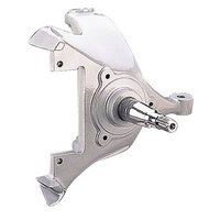 2 in. Drop Front Spindle for Chevrolet and GMC Astro/Safari Vans [Passenger Side, Ductile Iron] 2700-450