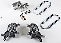 - LOWERING KIT 83-97 NISSAN PICKUP & HARDBODY 2"F/3"R W/O SHOCKS