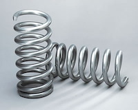 Front Standard Coil Spring Set 1963-1987 Chevy C10