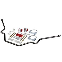 Rear Anti Sway Bar Kit for 1979-1996 Mitsubishi Pickup, 2-Door, Extended/Standard Cab, RWD