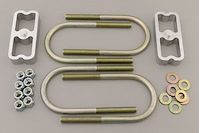 Lowering Block Kit for 2.5" to 3" Wide Leaf Springs 1" Drop