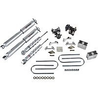 Complete Lowering Kit for 2004-2012 Chevy Colorado/GMC Canyon