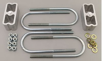 Lowering Block Kit for 2.5" to 3" Wide Leaf Springs 2" Drop
