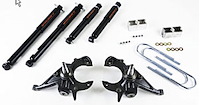 Complete Lowering Kit for 1982-2004 Chevy S10/GMC S15 Standard Cab
