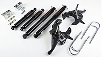 Complete Lowering Kit for 1982-2004 Chevy S10/GMC S15 RWD