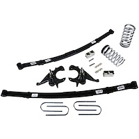 Complete Lowering Kit for 1982-2004 Chevy S10/GMC S15 Standard Cab