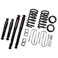 Complete Lowering Kit 1982-2004 Chevy S10/GMC S15 Extended Cab