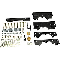 C-Notch Kit 2007-2015 Chevy Silverado/GMC Sierra 1500 (Std Cab)