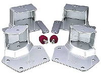 Rear Leaf Spring Shackle and Hanger Kit 1987-1996 Dodge Dakota Standard Cab