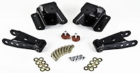 Shackle and Hanger Kit 1994-1999 Dodge Ram 1500 2WD Std. Cab V8