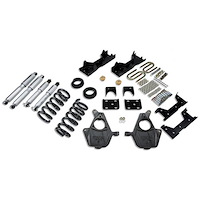 Complete Lowering Kit 2001-2006 Chevy Silverado/GMC Sierra 1500