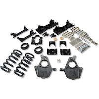 Complete Lowering Kit for 2001-2006 Chevy Silverado/GMC Sierra 1500 Extended Cab