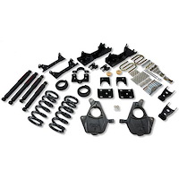Complete Lowering Kit for 2001-2006 Chevy Silverado/GMC Sierra 1500 Extended Cab