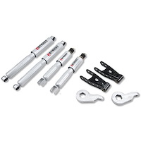 Complete Lowering Kit for 2001-2004 GMC Sierra Denali/2003-2007 Chevy Silverado SS