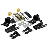 Rear Leaf Spring Hanger Kit 1988-1996 Chevy/GMC 3500 Pickups/1990-1996 Chevy Silverado/GMC Sierra 2500