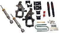 LOWERING KIT WITH SP SHOCKS
