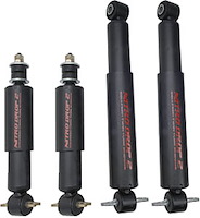 Nitro Drop 2 Shock Set Fits Select 1988-2000 Chevrolet, GMC Models 2WD Models
