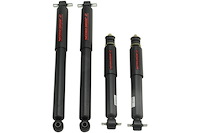 9124 Nitro Drop 2 Shock Set for 1982-2003 Chevy S10, 1982-2003 GMC S15/Jimmy/Sonoma, 1996-2003 Isuzu Ascender/Hombre