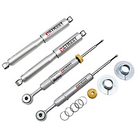 Street Performance Shock Set includes (2) 146-25013 Front Shocks and (2) 146-2216FF Rear Shocks