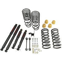 Complete Lowering Kit for 2009-2016 Dodge Ram