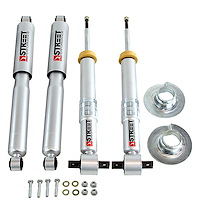 Street Performance Shock Set includes (2) 146-25007 Front Shocks and (2) 146-2712EE Rear Shocks