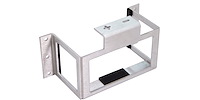 Aluminum Mount Kit for 147-B129 Battery Mounts Vertically and Horizontally