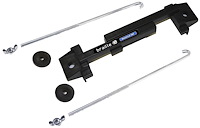 Universal FRP Mount Kit w/Steel 10" J-Hooks