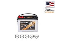 B34M 12 V Endurance AGM Marine Battery, 41#, 2132 PCA, 60 Ah