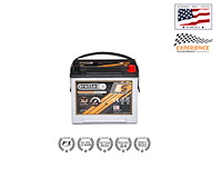 B35-85 12 V Endurance Series AGM Battery, Group 34/85,740 CCA, 50 Ah