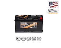 B49-H8-L5 12 V Endurance Series AGM Battery, Group 49/H8/L5, 990 CCA, 92 Ah