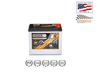 B51R 12 V Endurance Series AGM Battery, Group 51R, 580 CCA, 46 Ah