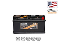 B95R-H9-L6 12 V Endurance Series AGM Battery, Group 95R/H9/L6, 1100 CCA, 105 Ah