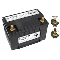 Fleet-Lite Lithium Power Supply 12 V Battery, Cranking Amps (CA): 1,950 - BCI Group 34