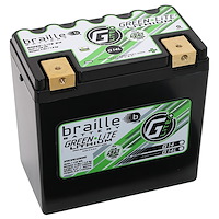 Green-Lite Lithium-Ion 12 V Powersports Battery, BCI Group: 14L, Pulse Cranking Amps (PCA): 575 - Right Side Positive Terminal