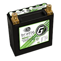 Green-Lite Lithium Ion 12-Volt Battery BCI Group Size: 20L