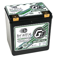 Green-Lite Lithium-Ion 12 V Motorcycle Battery