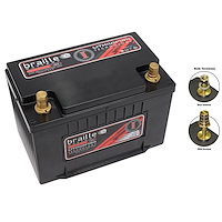 Intensity Lithium 12-Volt Battery BCI Group Size: 34