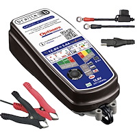 TM393 Optimate Charger/Maintainer/Tester, 12 V, 5.6 Amp