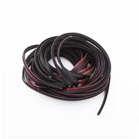 Wiper Style Hollow Replacement Edge Trim 15 Feet