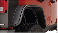 Flat-Style Fender Flares 2007-2015 Wrangler JK 4-Door
