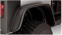 Flat-Style Fender Flares 2007-2015 Wrangler JK 2-Door