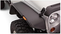 Flat-Style Fender Flares 2007-2015 Wrangler JK 4-Door
