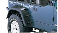 Cut-Out Style Fender Flares 1987-1995 Wrangler YJ