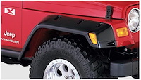 Pocket Style Fender Flares 1997-2006 Wrangler TJ