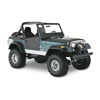 Cut-Out Style Fender Flares 1966-1986 CJ5/CJ6/CJ7