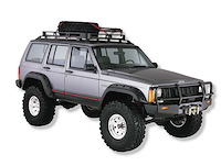 Cut-Out Style Fender Flares 1984-2001 Cherokee XJ 4-Door