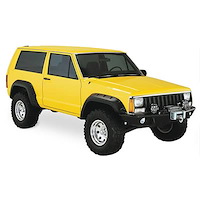 Cut-Out Style Fender Flares 1984-2001 Cherokee XJ 2-Door