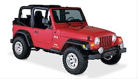 Pocket Style Fender Flares 1997-2006 Wrangler TJ