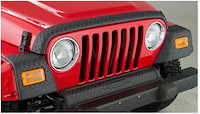 Hood & Stone Guards 1997-2006 TJ Wrangler